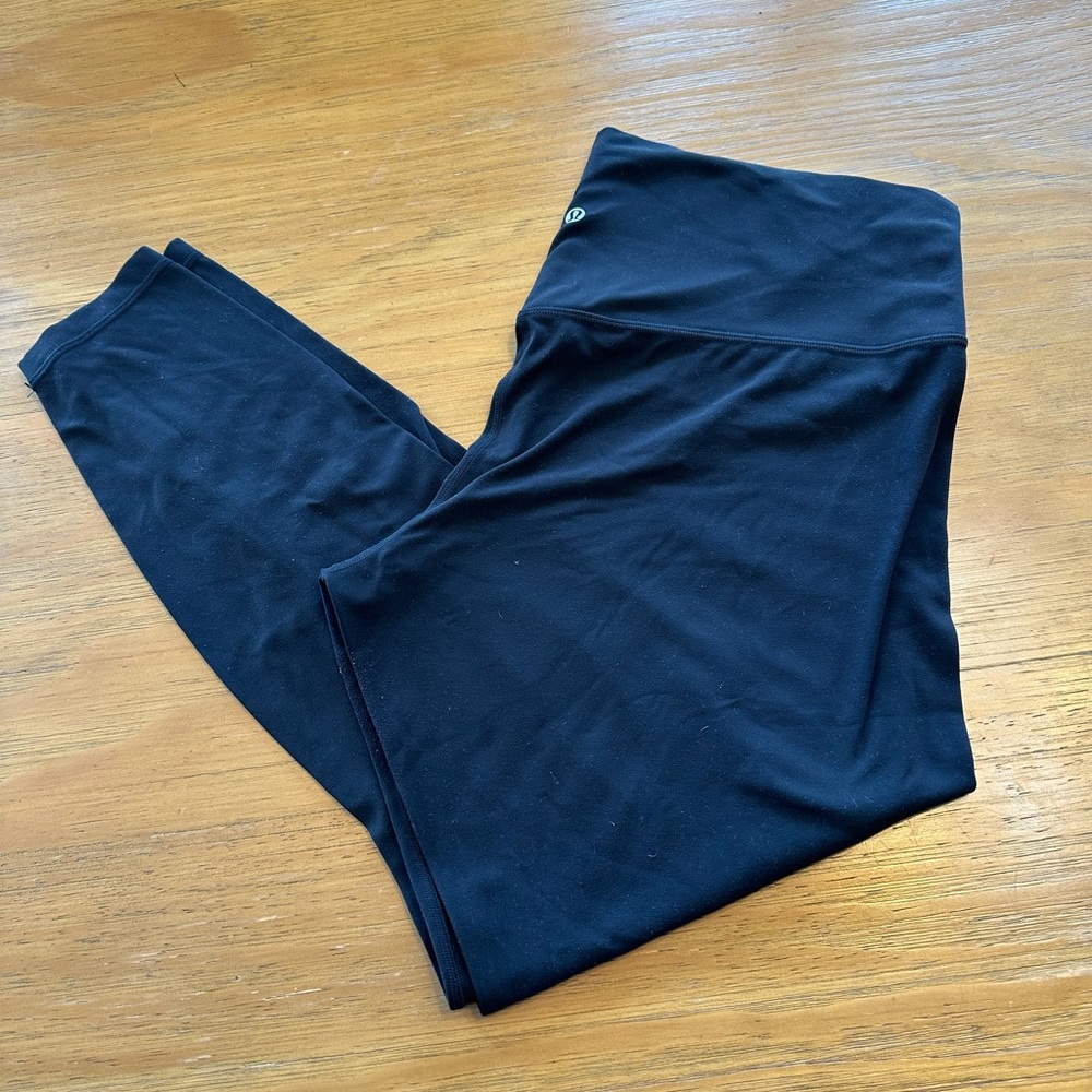 lululemon Align™ High-Rise Pant 28” Black (#2)